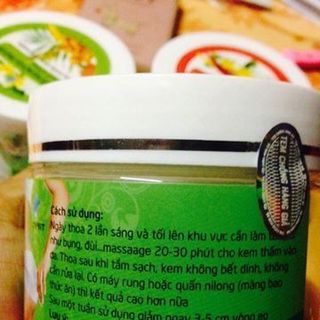 KEM TƯƠI TAN MỠ GIA TRUYỀN CHIẾT XUẤT TỪ GỪNG - 100 TỪ TỰ NHIÊN