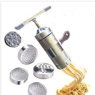 Sỉ Dụng cụ làm bún mì tươi 5 đầu inox giá sỉ