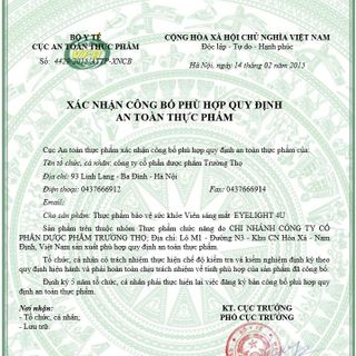 Viên sáng mắt EYELIGHT 4U