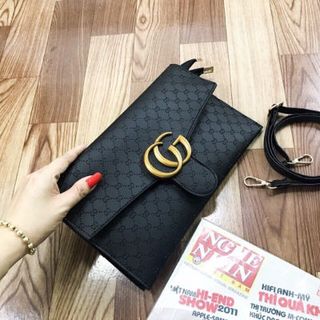 ví nữ co dây đeo
