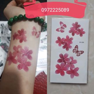 hình xăm dán mini