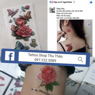 hình xăm dán mini