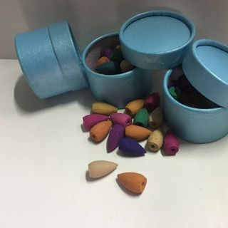 COMBO 2 SẢN PHẨM THÁP KHÓI BỘ TƯỢNG TỨ KHÔNG VÀ HỘP TRẦM HƯƠNG