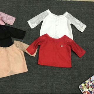 áo ren hàn quốc bé gái