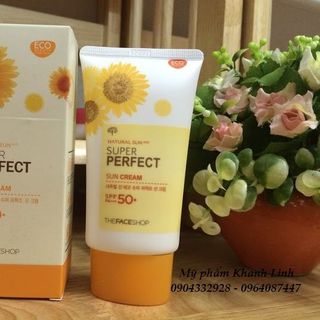 Kem chống nắng Natural sun Super Perfect SPF PA50