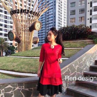 Đầm tết cách tân