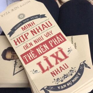 Bao Lì Xì Tết 2018