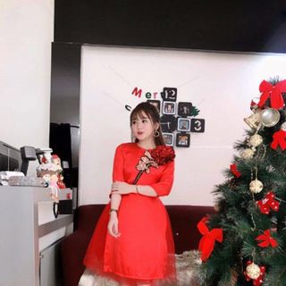 Đầm tết cách tân