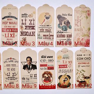 Bao Lì Xì Tết 2018