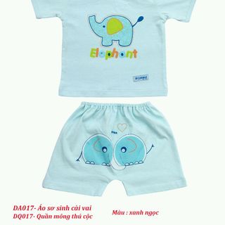 Quần mông thú cộc cho bé Dokma DQ017 3-12M