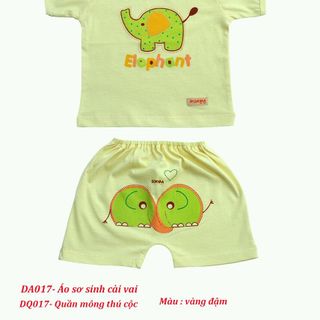 Quần mông thú cộc cho bé Dokma DQ017 3-12M