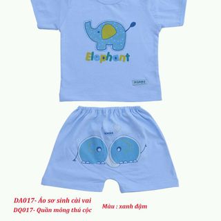 Quần mông thú cộc cho bé Dokma DQ017 3-12M