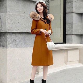 Áo khoác dạ dáng dài