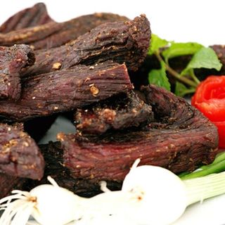 Thịt trâu gác bếp Điện Biên