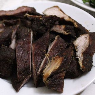 Thịt trâu gác bếp Điện Biên