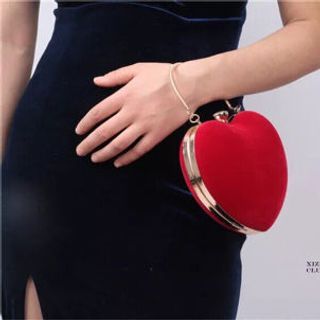 ví nhung dự tiệc co quai cầm