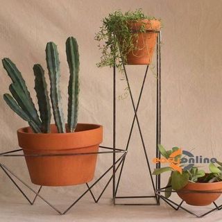 Chậu sắt nhiều vách