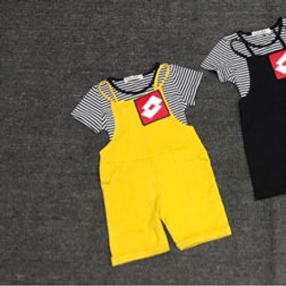 HÀNG SALE- set yếm bé gái