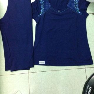 ĐỒ BỘ MẶC NHÀ LỬNG THUN COTTON