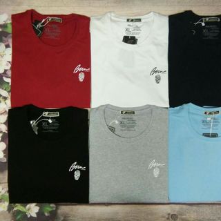 Áo thun nam cổ tròn