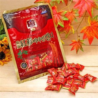 kẹo sâm Hàn Quốc gói 200g giá sỉ