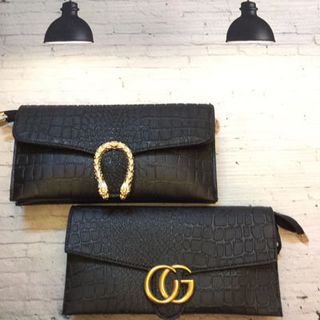 Clutch vân rắn
