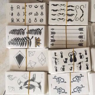 combo sale toàn bộ mini tattoo tâm trên 2 ngàn tấm