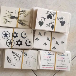 combo sale toàn bộ mini tattoo tâm trên 2 ngàn tấm