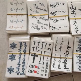 combo sale toàn bộ mini tattoo tâm trên 2 ngàn tấm