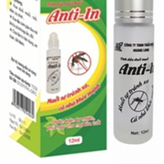 Chai lăn tinh dầu đuổi muỗi Anti-In giá sỉ