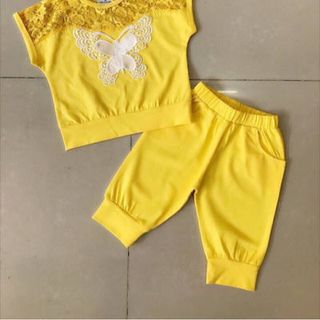 Đồ bộ Carter cotton 4c ren cho bé gái