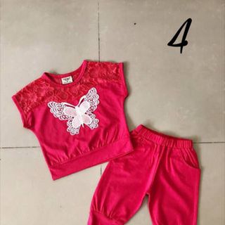 Đồ bộ Carter cotton 4c ren cho bé gái