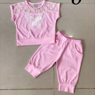 Đồ bộ Carter cotton 4c ren cho bé gái