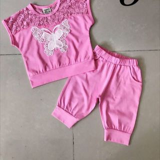 Đồ bộ Carter cotton 4c ren cho bé gái