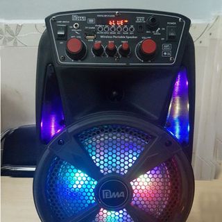 Loa Karaoke Mini 8A Nhỏ Gọn Đẹp Mắt Giá Rẻ