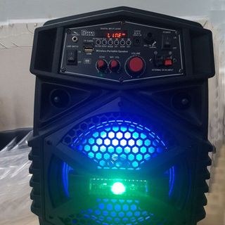 Loa Karaoke Mini 8A Nhỏ Gọn Đẹp Mắt Giá Rẻ