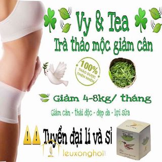 Trà giảm cân thảo mộc VyTea