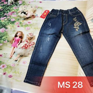 quần bò bé size 5-9tuoi giá sỉ