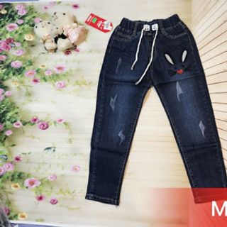 quần bò bé size 5-9tuoi