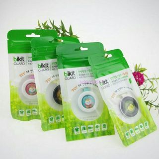 Sỉ Bộ 2 Kẹp chống muỗi bằng tinh dầu an toàn Bikit Hàn Quốc