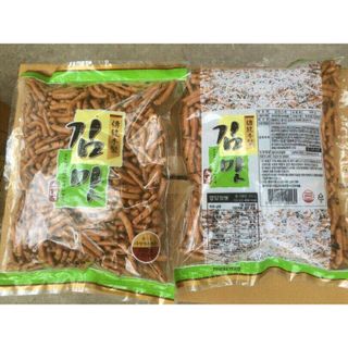 Quẩy rong biển và quẩy xoắn Hàn Quốc 300g