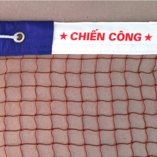 Lưới Cầu Lông Viền Da Chiến Công - Tiêu Chuẩn Thi Đấu - CL62-CC-Hộp Vàng