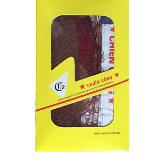 Lưới Cầu Lông Viền Da Chiến Công - Tiêu Chuẩn Thi Đấu - CL62-CC-Hộp Vàng