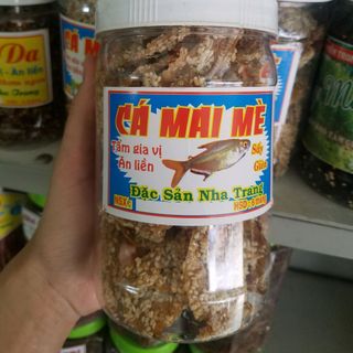 Cá mai tẩm mè ăn liền