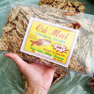 Cá mai tẩm mè ăn liền