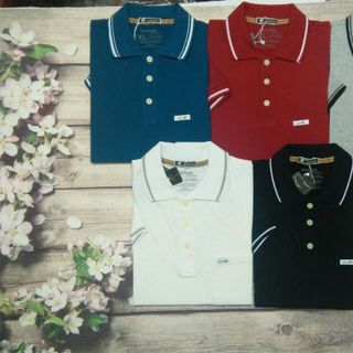 Áo thun nam trung niên sang trọng