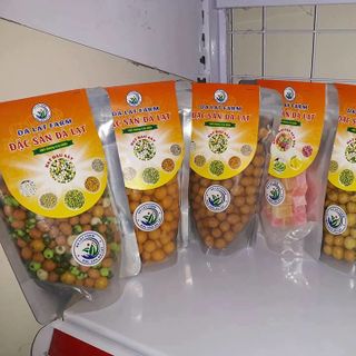 Sỉ và lẻ hoa quả sấy Đà Lạt tại Đà Nẵng