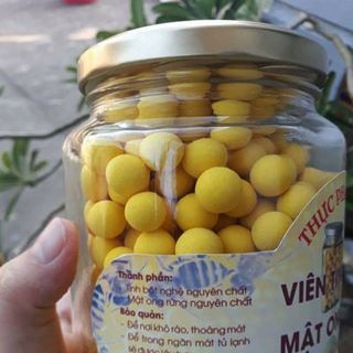 Viên ghệ mật ong