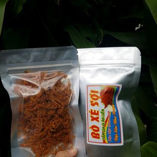 Khô bò sợi ăn liền