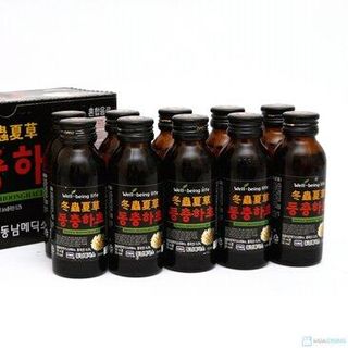 Nước Đông Trùng Hạ Thảo Hàn Quốc chai thủy tinh 100ml
